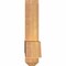 Ekena Millwork Eugene Smooth Timber Gable Bracket, Western Red Cedar, 48"W x 14"H x 3 1/2"D x 3 1/2"F, 7/12 Pitch GBW048X14X0404EUG00SWR - alternate 3